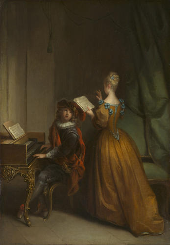 The Singing Lesson