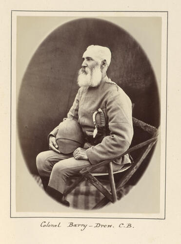 Major-General Francis Barry Drew (1825-1905)