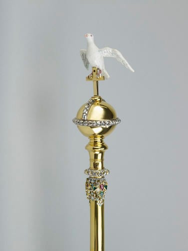 The Sovereign's Sceptre with Dove The Sovereign's Sceptre with Dove
