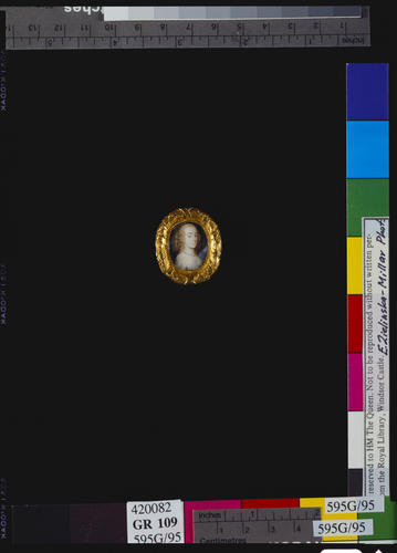 Portrait of a Lady called Mary, Princess of Orange (1631-1660)