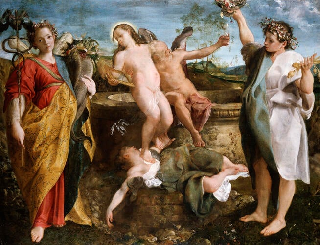 An Allegory of Truth and Time