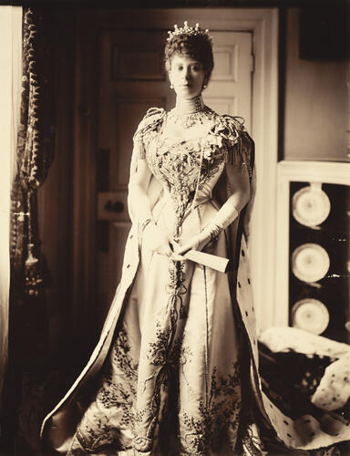 Queen Mary (1867-1953) when Princess of Wales