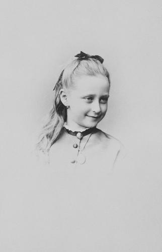 Princess Elizabeth of Hesse, November 1871 [in Portraits of Royal Children Vol. 16 1871-72]