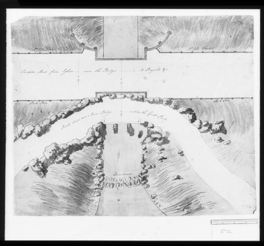 A plan for a drive near Virginia Water