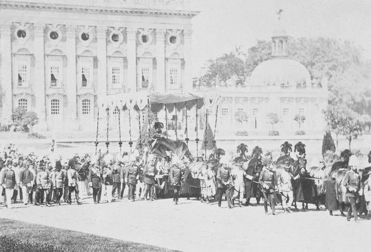 The funeral of Kaiser Friedrich III, June 18th 1888