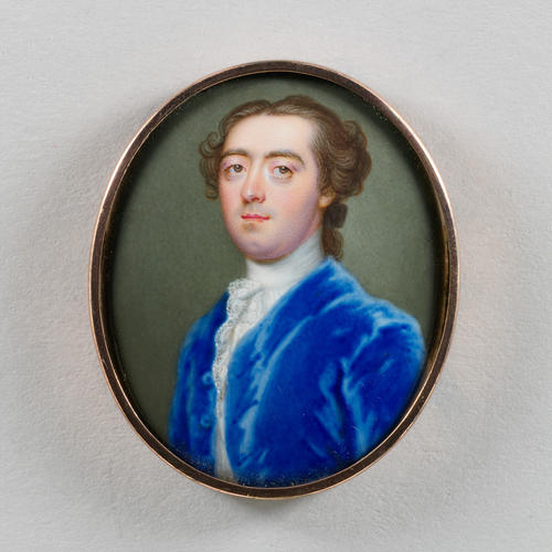 Portrait of a Man, possibly Horace Walpole