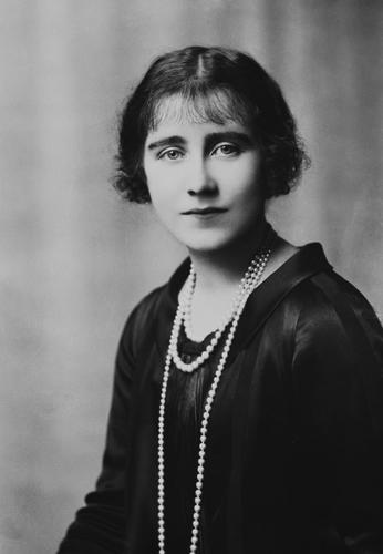 Queen Elizabeth The Queen Mother when Duchess of York (1900-2002)