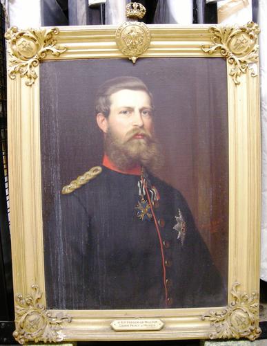 Frederick William, Crown Prince of Prussia and later Emperor Frederick III (1831-1888) Frederick William, Crown Prince of Prussia and later Emperor Frederick III (1831-1888)