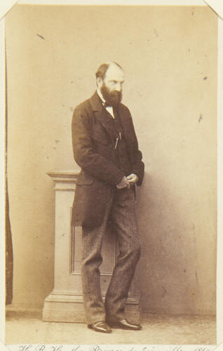 François d'Orléans, Prince de Joinville (1818-1900) François d'Orléans, Prince de Joinville (1818-1900)