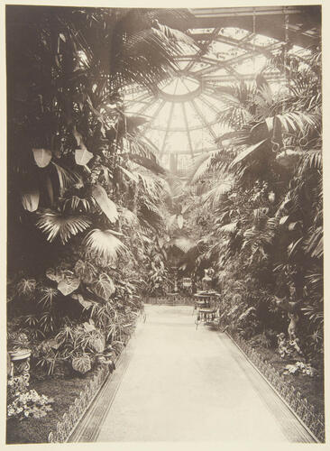 Wintergarten [Winter Garden, Ein Kaiserheim]