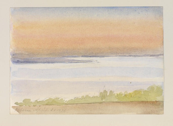 Master: SKETCHES BY QUEEN VICTORIA II
Item: Osborne
