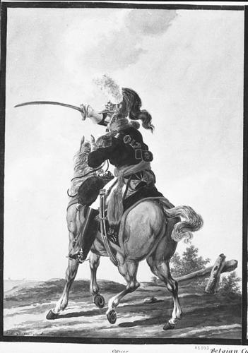 Netherlands Army. Officer, Carabiniers Netherlands Army. Officer, Carabiniers