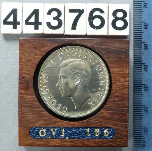 George VI Proof halfcrown