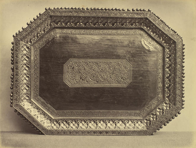 Decorated Tray: Prince of Wales Tour of India 1875-6 (vol. 5) Decorated Tray: Prince of Wales Tour of India 1875-6 (vol. 5)