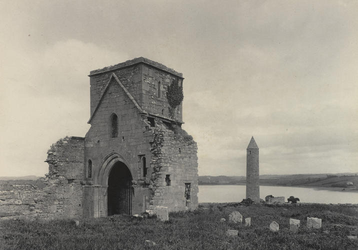 Devenish Abbey, Lough Erne Devenish Abbey, Lough Erne