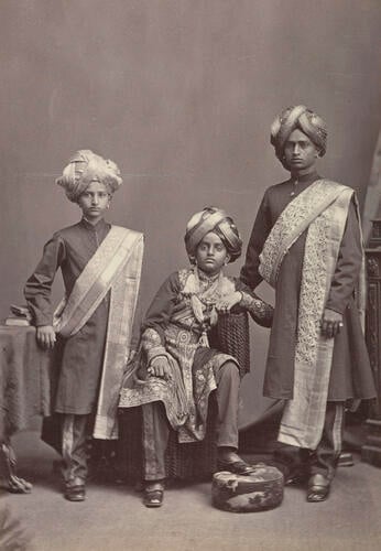 Chamarajendra Wadiyar X, the Maharajah of Mysore and Princes (1863-94)