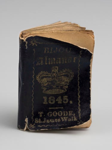 The Bijou almanack for 1845 The Bijou almanack for 1845