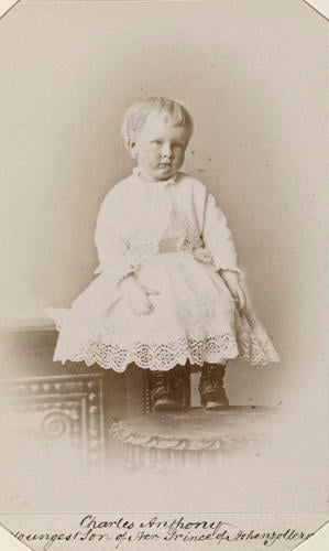 Prince Karl Anton, Youngest Son of the Hereditary Prince of Hohenzollern (1868-1919)
