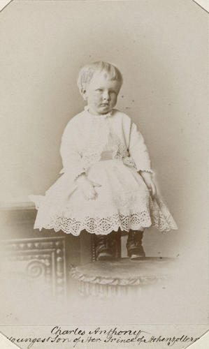 Prince Karl Anton, Youngest Son of the Hereditary Prince of Hohenzollern (1868-1919) Prince Karl Anton, Youngest Son of the Hereditary Prince of Hohenzollern (1868-1919)