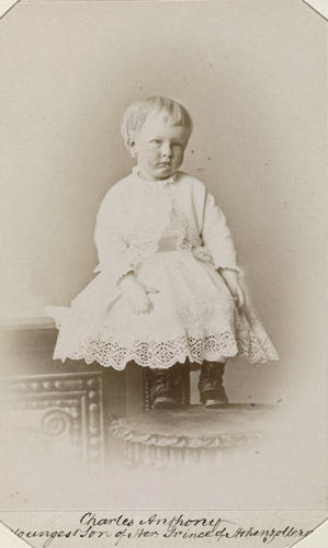 Prince Karl Anton, Youngest Son of the Hereditary Prince of Hohenzollern (1868-1919)