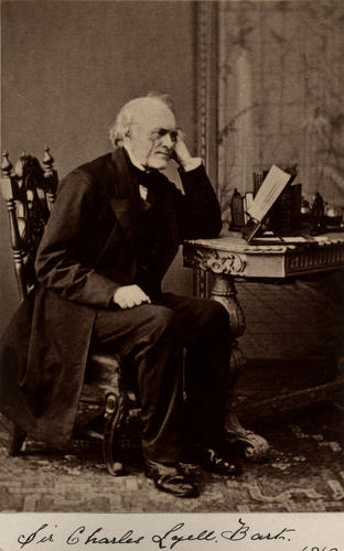 Sir Charles Lyell, Bart. [Photographs, English Portraits. Volume 70. ]