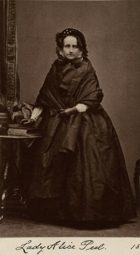 Lady Alice Peel. [Photographs, English Portraits. Volume 70. ]