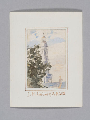 Lighthouse (or tower?)