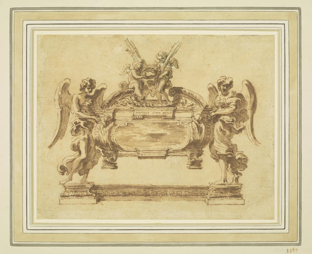 A design for a reliquary A design for a reliquary