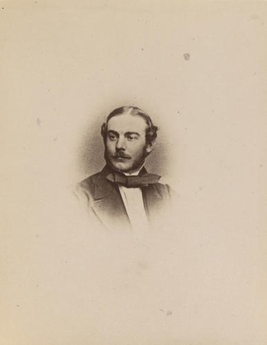 'Prince Edward of Leiningen'; Prince Edward of Leiningen (1833-1914)