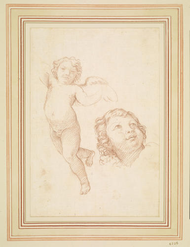 Two putti