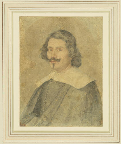 A portrait of a man