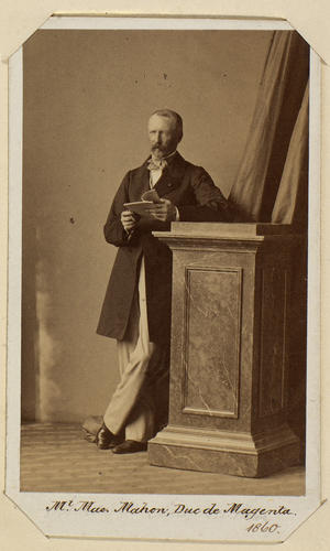 Patrice de MacMahon, Duke of Magenta (1808-93) Patrice de MacMahon, Duke of Magenta (1808-93)