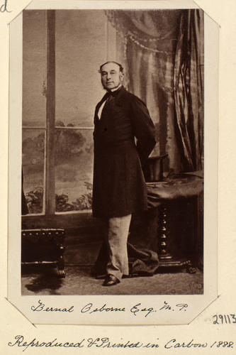 Ralph Bernal Osborne (1808-82) Ralph Bernal Osborne (1808-82)