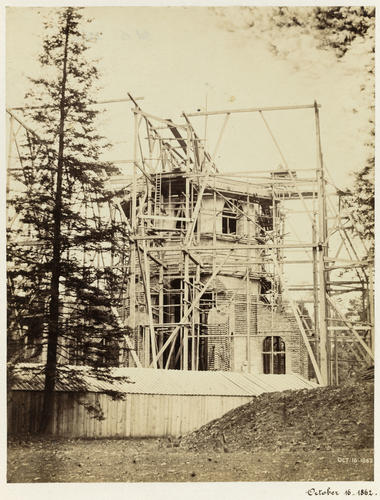 Construction of the Mausoleum at Frogmore