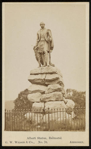 Albert Statue, Balmoral