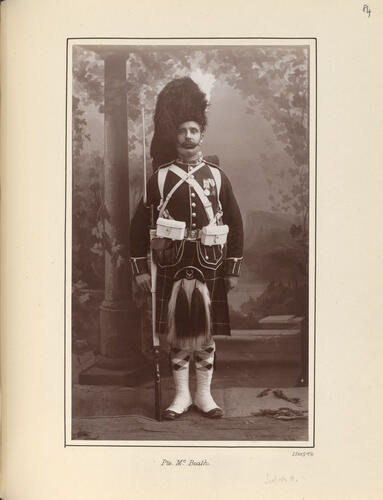 Private McBeath