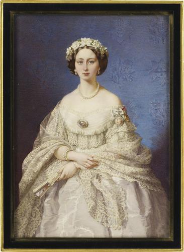 Princess Alice (1843-1878) later Grand Duchess of Hesse