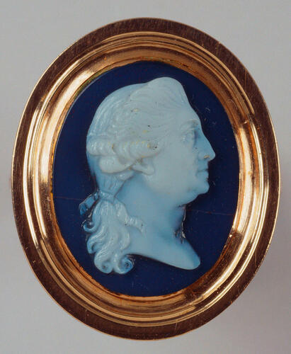 Ring with a cameo of Charles, 2nd Marquess of Rockingham (?) Ring with a cameo of Charles, 2nd Marquess of Rockingham (?)