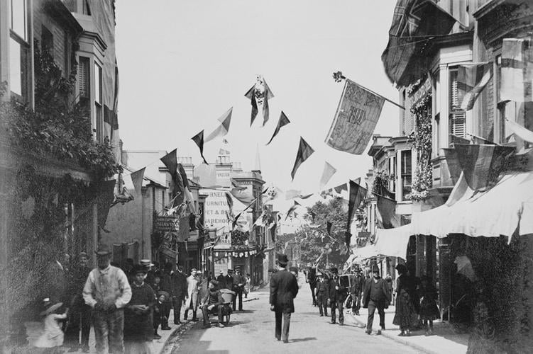 Queen Victoria's visit to Ryde, Isle of Wight