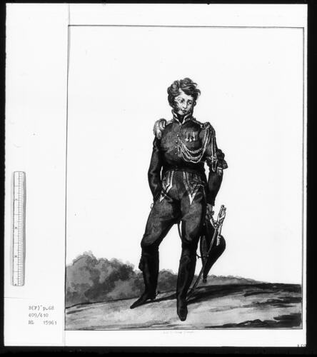 French Army. Aide-de-Camp to a Lieutenant-Général French Army. Aide-de-Camp to a Lieutenant-Général