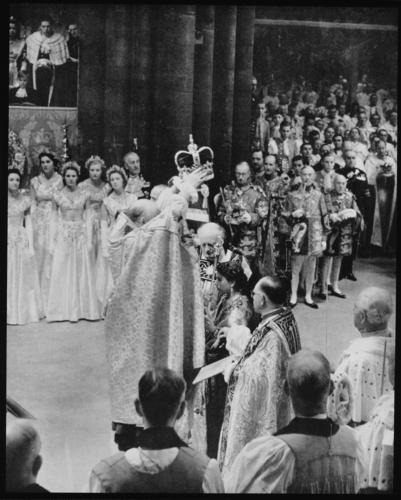 The Coronation - The Crowning, 1953