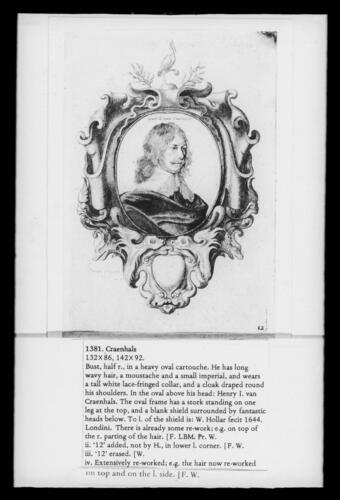 Henry I. van Craenhals Henry I. van Craenhals