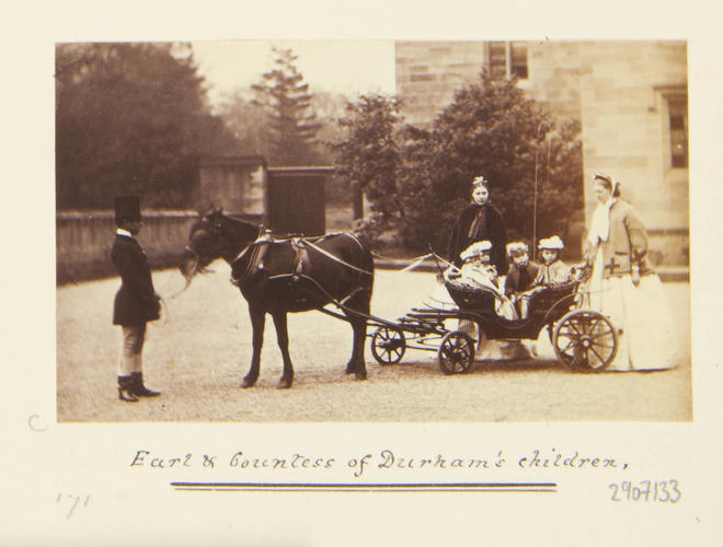 Earl and Countess of Durham's Children [Photographic Portraits Vol. 4/62 1861-1876]