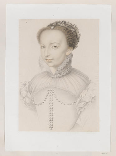 Master: [Kings and Queens of France]
Item: CATHERINE DE MEDICIS