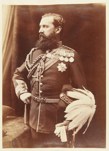 Major General Sir Dighton Probyn (1833-1924) Major General Sir Dighton Probyn (1833-1924)