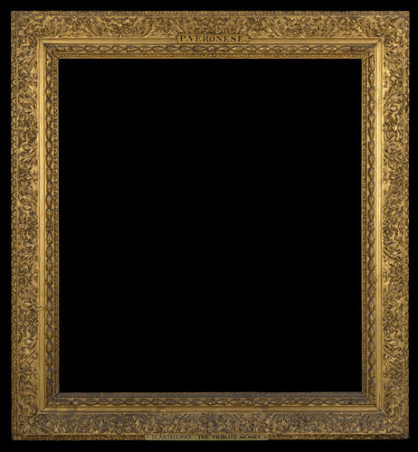 Frame for RCIN 402894, Scarsella, The Tribute Money Frame for RCIN 402894, Scarsella, The Tribute Money