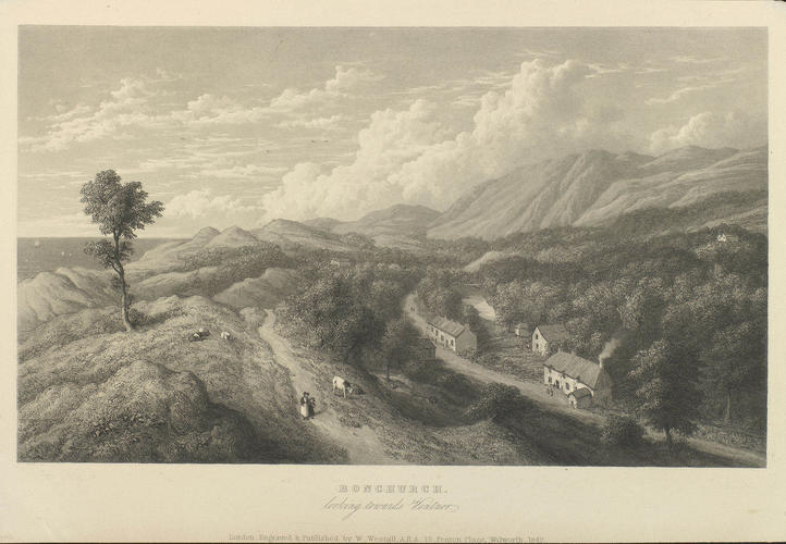 Bonchurch, looking towards Ventnor