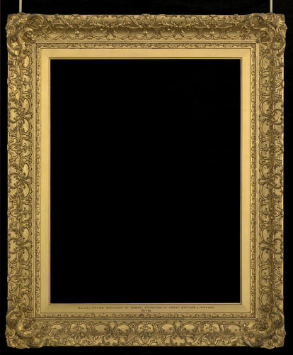 Frame for RCIN 403664, Hartmann, Princess Alice, Grand Duchess of Hesse Frame for RCIN 403664, Hartmann, Princess Alice, Grand Duchess of Hesse