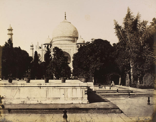 The South Front of the Taj Mahal The South Front of the Taj Mahal
