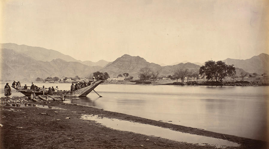 Kabul River opposite Lalpura